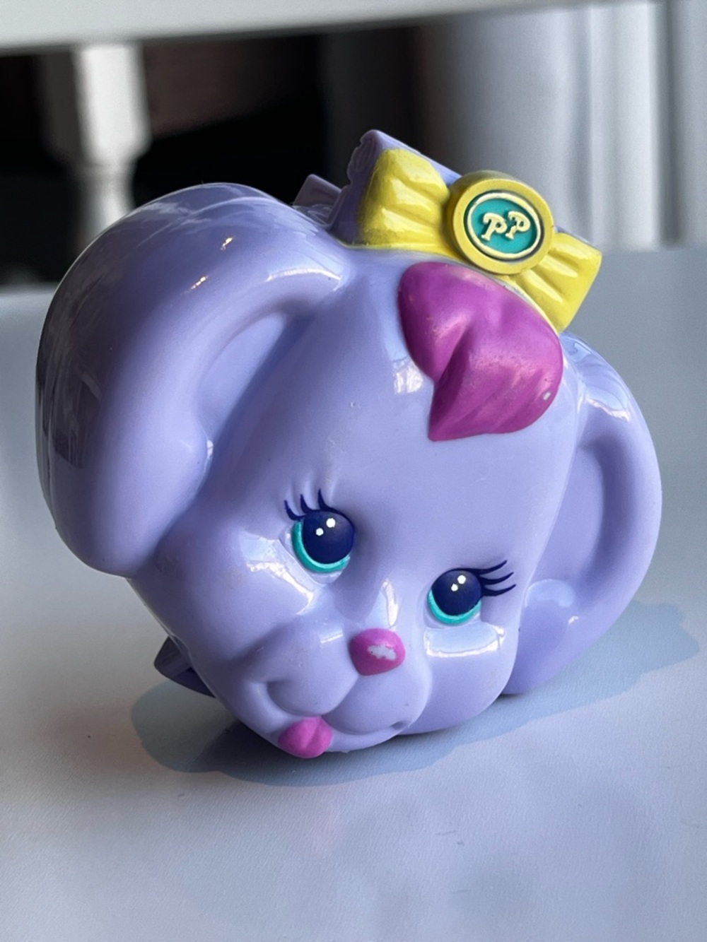 Polly pocket 1993 dazzling dog show compact only vintage toy